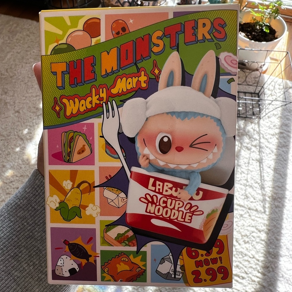 POP MART x THE MONSTERS – Wacky Mart Series (Chow Mein):